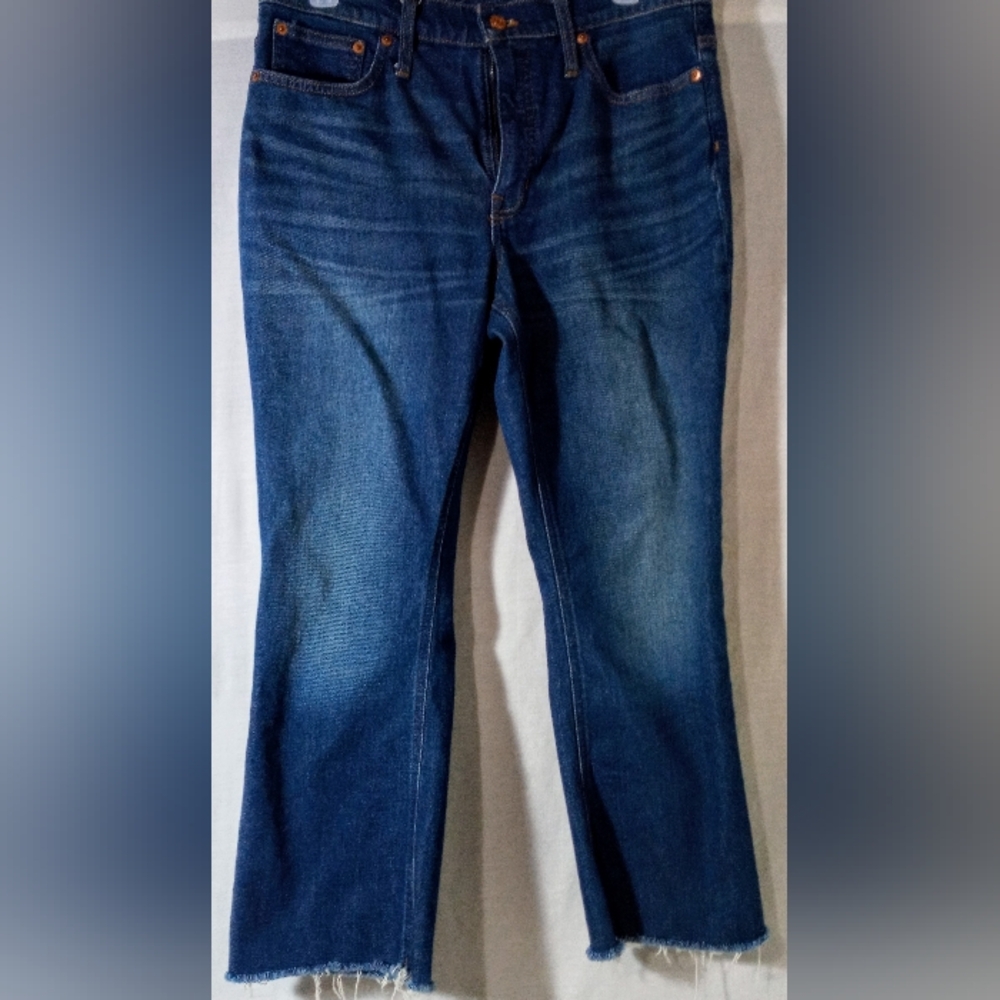 J. Crew Demi Bootcut Cropped Jeans